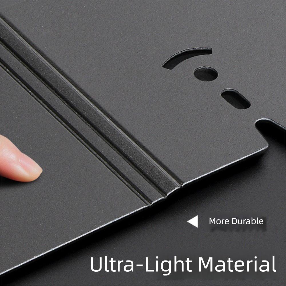 New Multifunction A4 File Folder Thickened Waterproof Exam Paper Storage Clip Writing Pad School Office