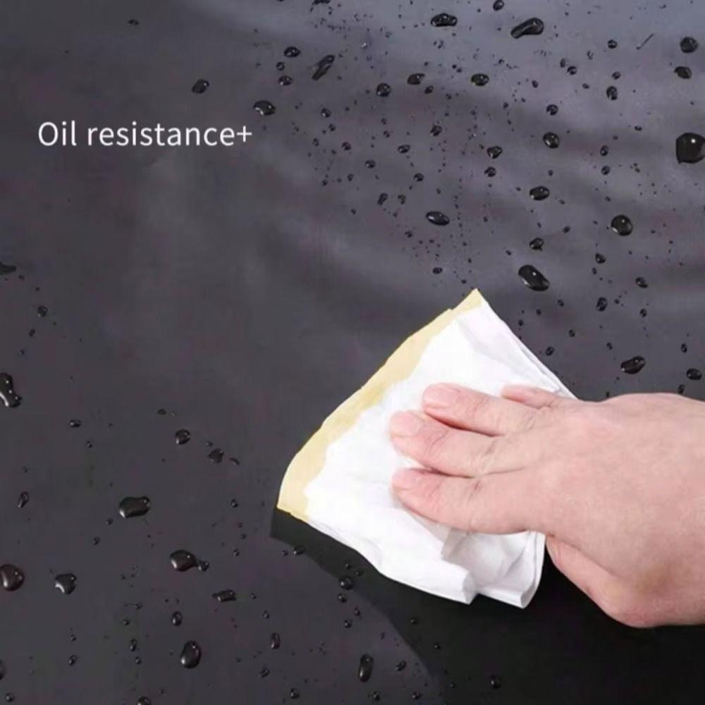 Odorless TPU Oil Resistant Apron Heat-Resistant Food Chef Apron  Butchery