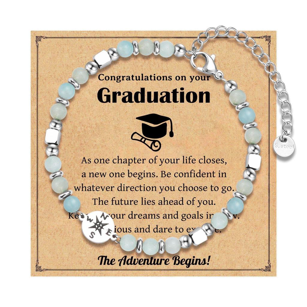 Bracelet de Couple Bohème 4MM: Pierre Naturelle Perlée avec Turquoise Zèbre Poudre et Acier Inoxydable