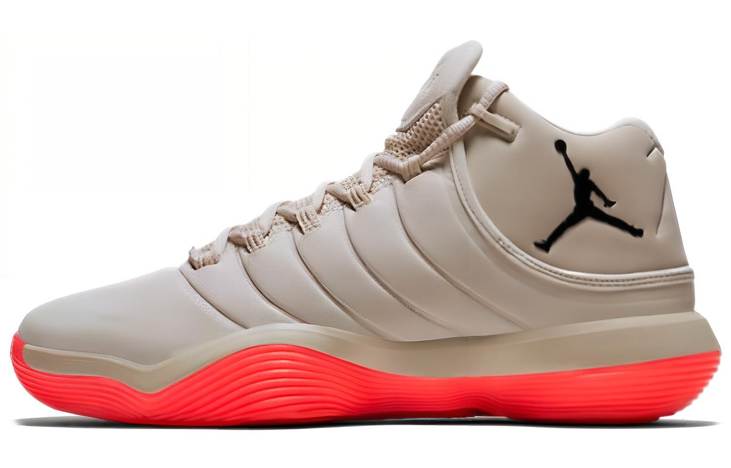 Air Jordan Super Fly 'Hellbraun Rot' AA5637-104 44.5