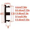 4Pcs Outer Diameter54mm 60mm  62MM SPORT EDITION Wheel Hub Center Cap Car Wheel Cover Tire Center Cap Emblem