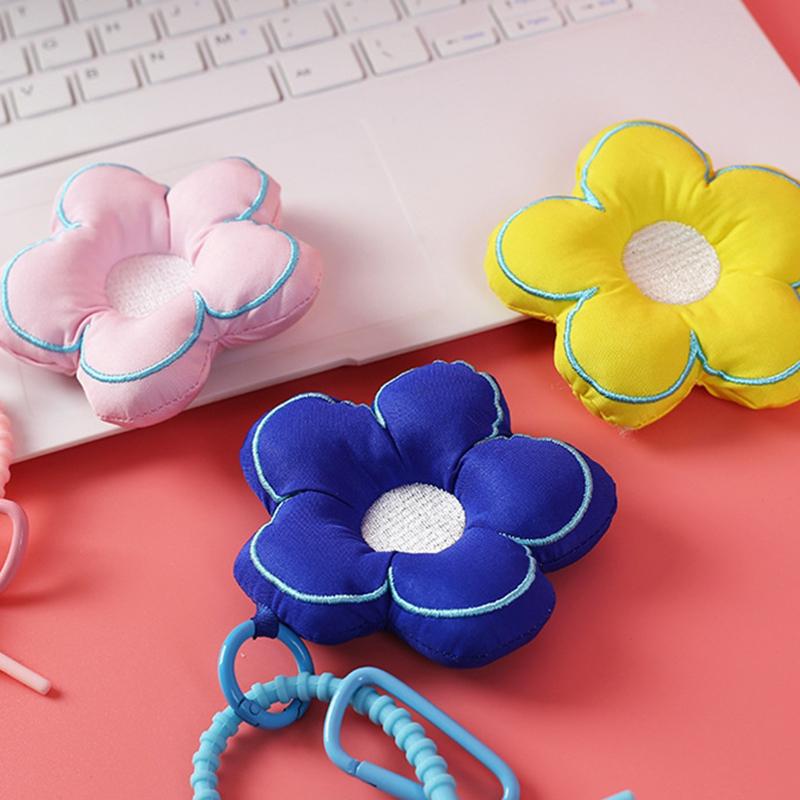 Schönes Lanyard Blume Schlüsselanhänger Rucksackornamente Anhänger Schlüsselanhänger Lanyard-Riemen