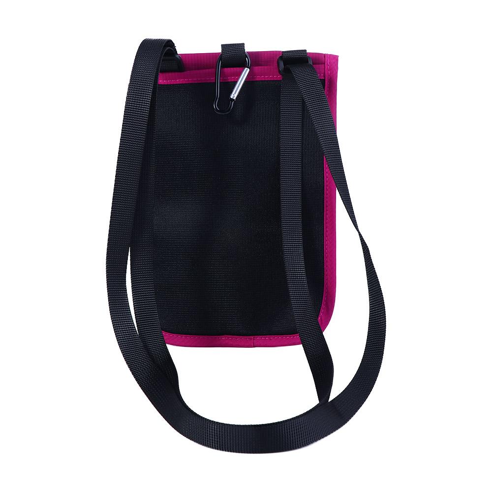 Bag ID Card Holder Coin Purse Storage Bag Neck Pouch Cards Holder Anti-theft Wallet Passport Holder