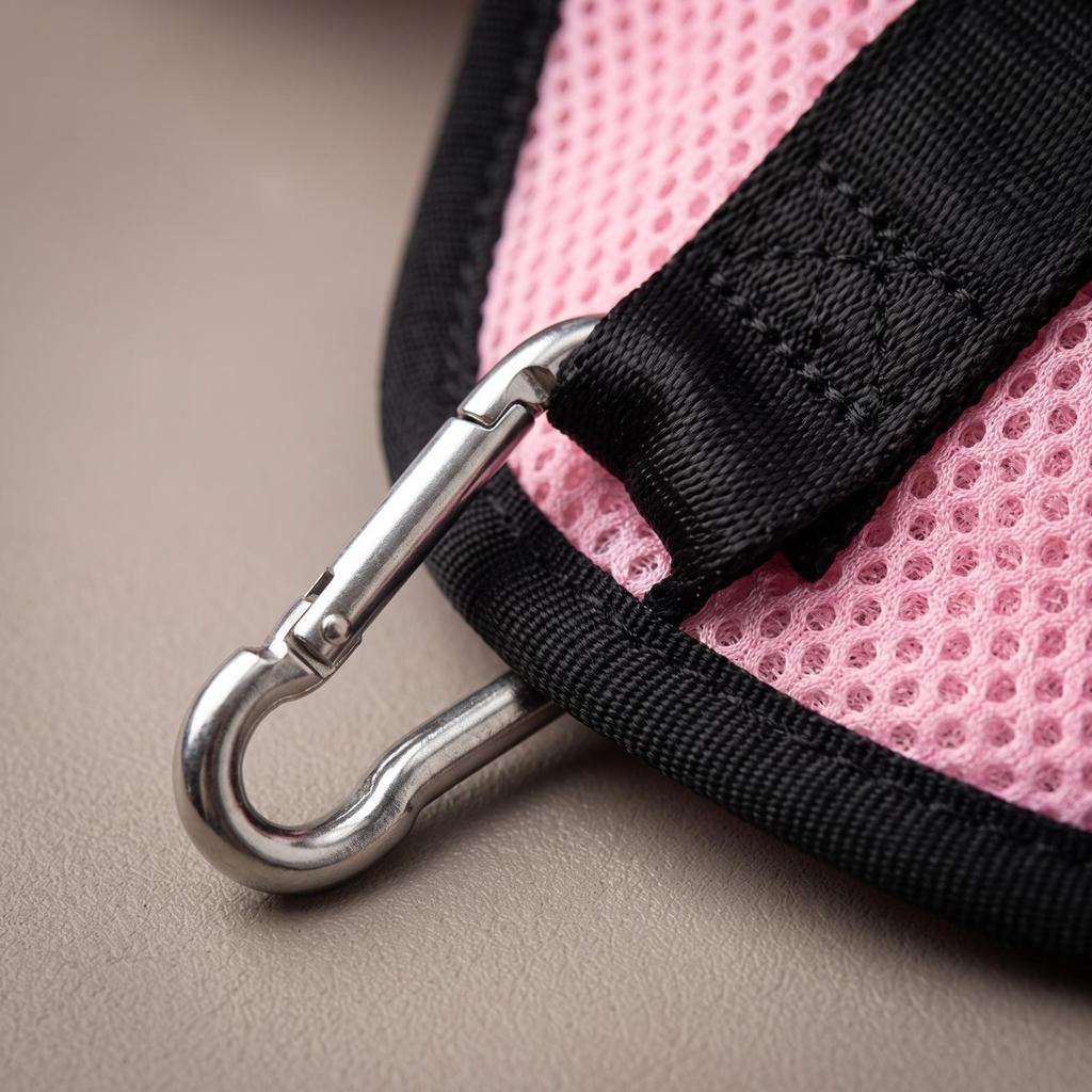 Dog Grooming Support | Breathable Mesh Fabric, Pet Harness with Straps,