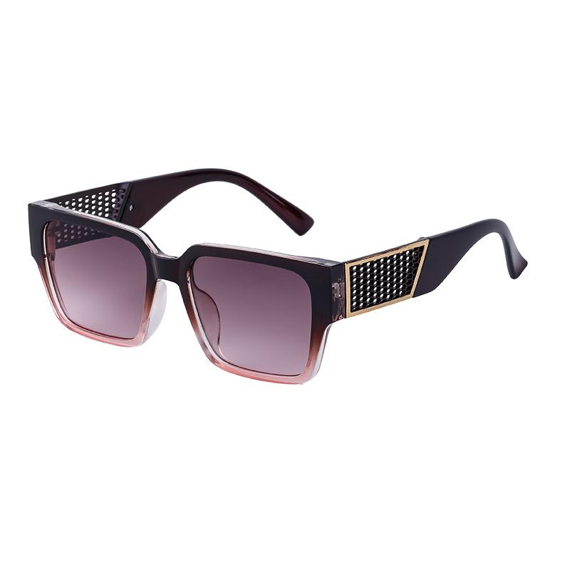 

New Vintage High Quality Square Women Sun Glasses Fashion Gradient Retro Men Trending Sun Glasses Shades UV400 Gafas De Sol