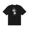 MALBON GOLF [Clot] Bucket Round T-Shirt Black (Man)