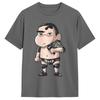 Herren T-Shirt Lustige Crayon Shin Chan T-Shirts Harajuku Sommer T-Shirts Klassisches Design 100% Baumwolle Oberteile Übergröße 6XL