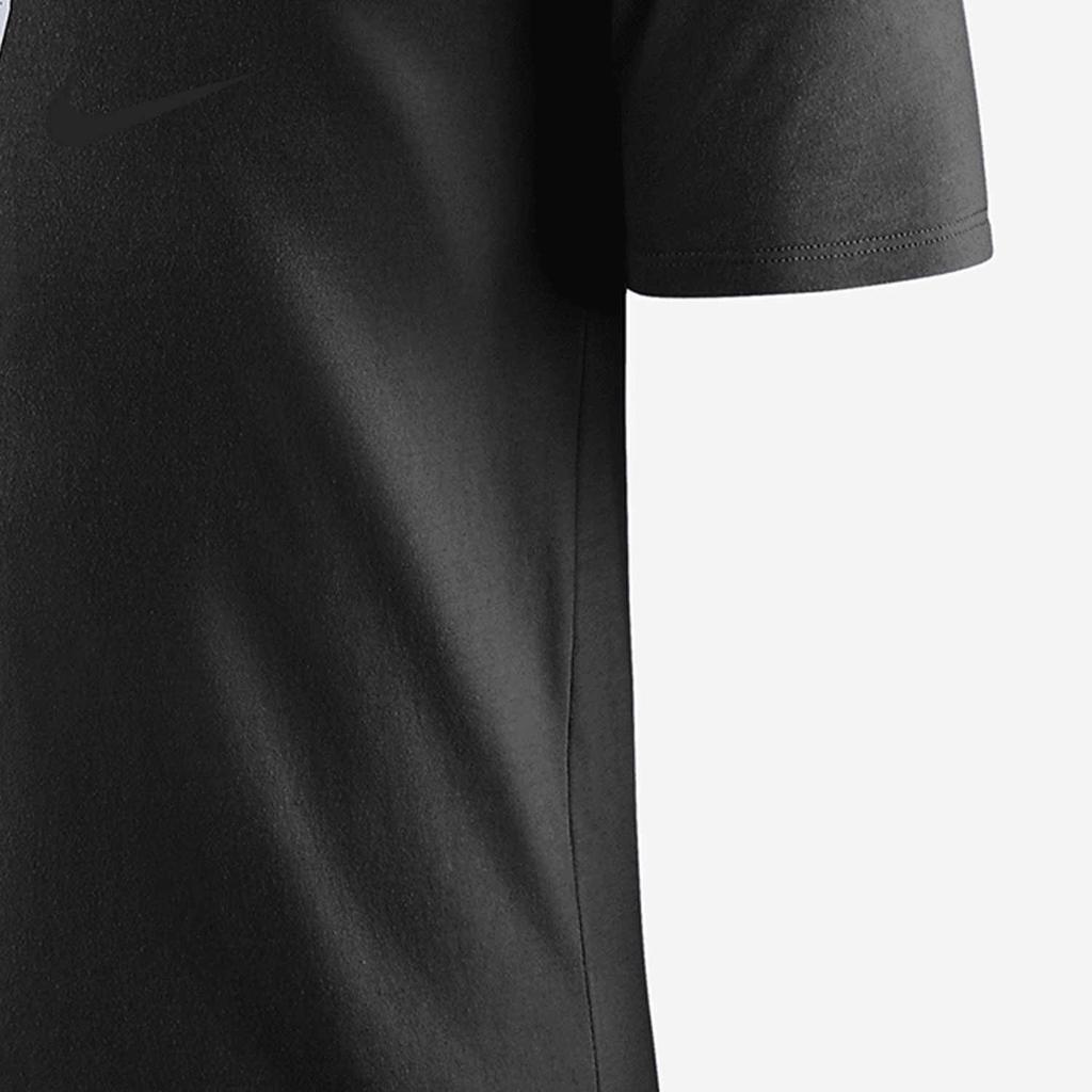 Nike NBA Brooklyn Nets Kevin Durant Graphic Print Crew Neck T-Shirt Men Tops Black CV8504-019