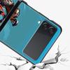 Hard PC Phone Case For Samsung Galaxy Z Flip 7 6 5 4 Black Cover For Galaxy Z Flip 3 Foldable Shockproof Autumu Bike Cycling Bag