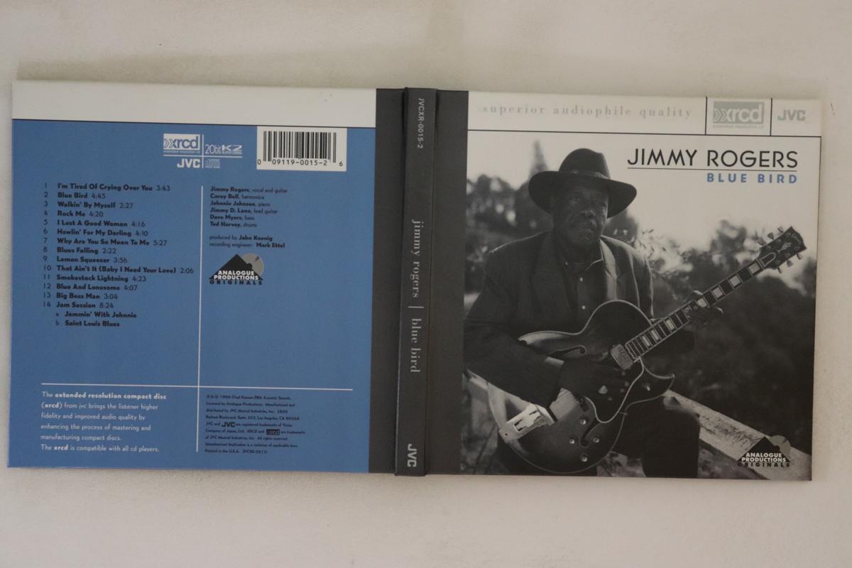 

CD JIMMY ROGERS - Blue Bird JVCXR00152 JVC US Blues Used