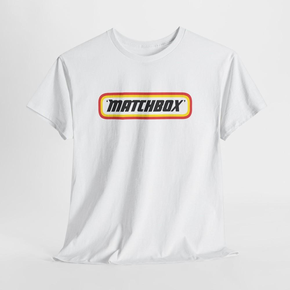 

Matchbox T-Shirt – Unisex Toy Car Cotton Tee for Men Women or Collectors S
