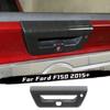 Tailgate Door Handle Bowl Decor Cover Trim For Ford F150 2015- Carbon Fiber