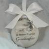 Ball Plastic Elegant Decorative Pendant For Christmas Celebrating Family Memories And Love