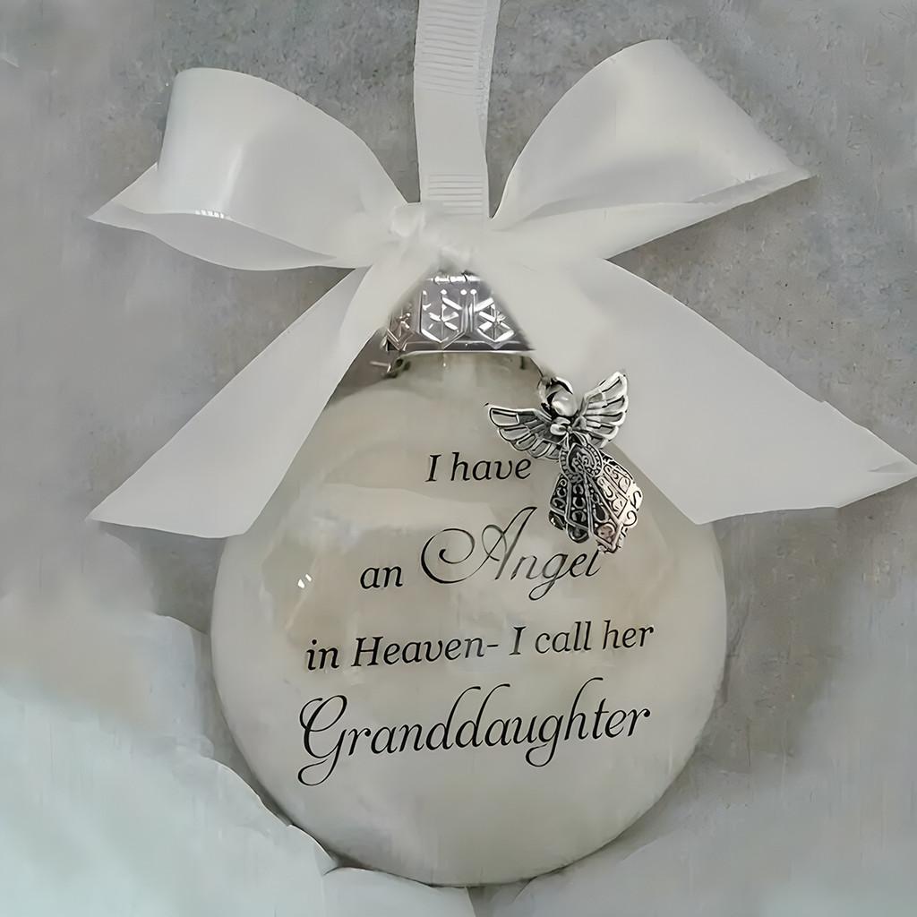 Ball Plastic Elegant Decorative Pendant For Christmas Celebrating Family Memories And Love