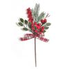 Home Decoration Simulation Red Berries DIY Accessories Christmas Cuttings  New Year