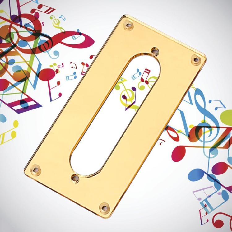 Mounting Ring Bridge Neck Pickups Cover Frame for Precision Electric Guitar Bass