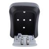 Key Lock Box Wall Mounted Multifunctional 4 Digit Combination Lock Box Theft Proof Key Safe Storage Lock Box for Hotels