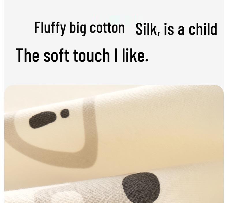 Silke Antibakteriell Gutter Ren Bomull Boksershorts for Barn