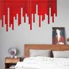 Glass Mirror Sticker 1mm Thick 20x20mm Glass Home Decor