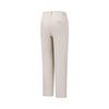 Lining Glory Gold Standard Series Solid Color Soft Casual Versatile Zipper Mid Waist Sports Long Pants Men bottoms AYKW679-5