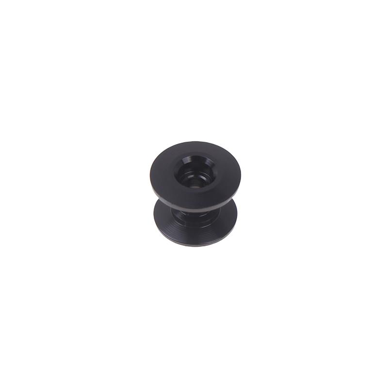 2 ks 12-13 mm dvojitý vodicí váleček 95423 náhradní díly z lehké slitiny pro model vozu Mini 4Wd
