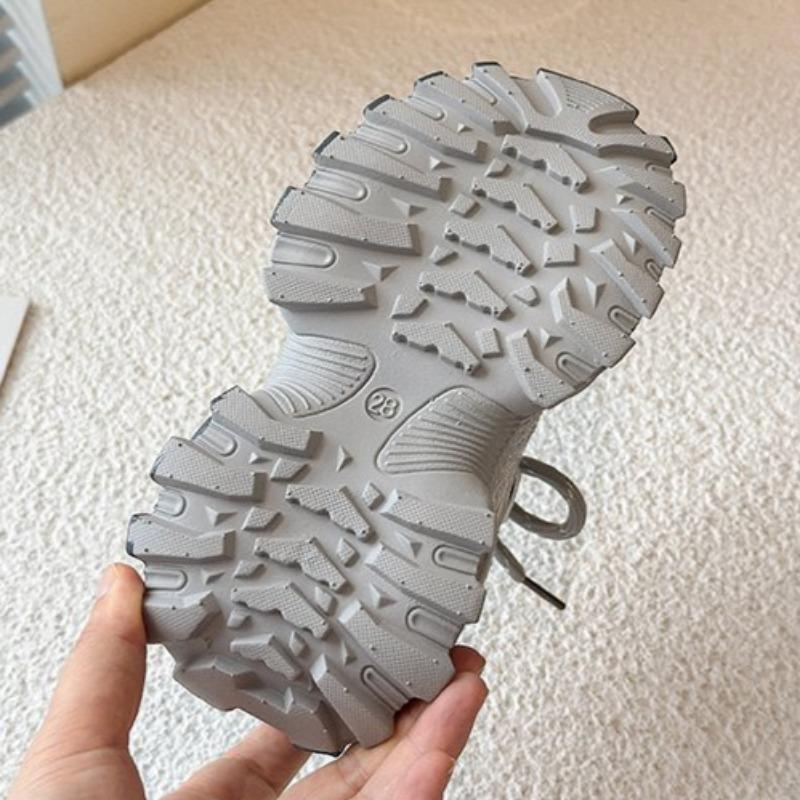 Children's Breathable Sports Shoes Girls' Mesh Casual Shoes Students' Lightweight Running Shoes