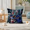 Mobile Suit Gundam Turn A Gundam Anime Plush Pillow Cover Soft Short Plush Cushion Cover For Sofa Bedroom Home Decor Gift