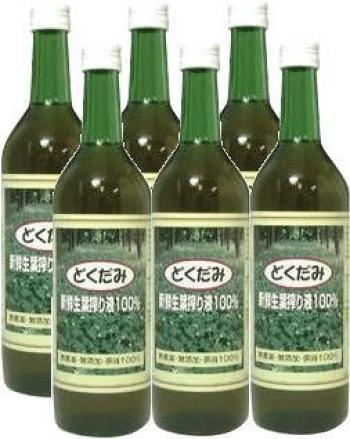 

Dokudami Fresh Leaf Squeezed Liquid Набор из 6 шт. 100%