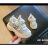 Spring and Autumn New Baby Shoes Boys Toddler Shoes Girls Soft Soles Non-slip Mesh Sneakers