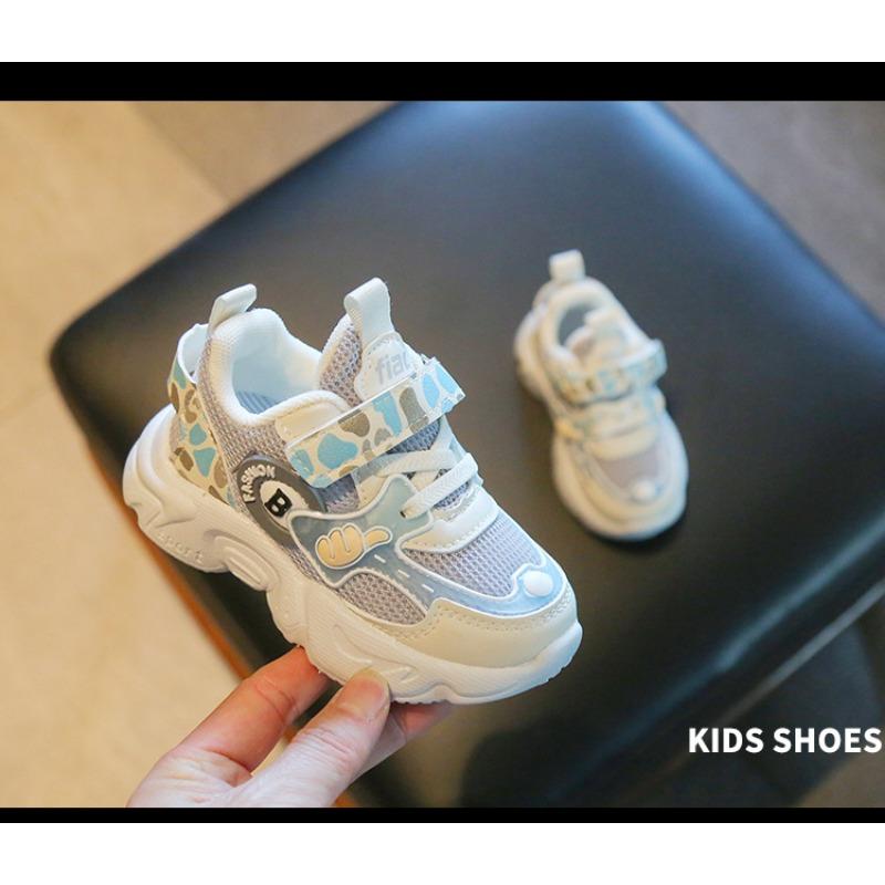 Весна и осень Новая детская обувь Обувь для мальчиков Обувь для малышей Девочки Мягкая — фото 13