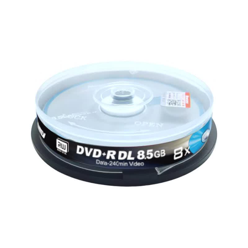 Newsmy DVD+R DL 8.5GB 8x Blank Recordable Discs (10-Pack)
