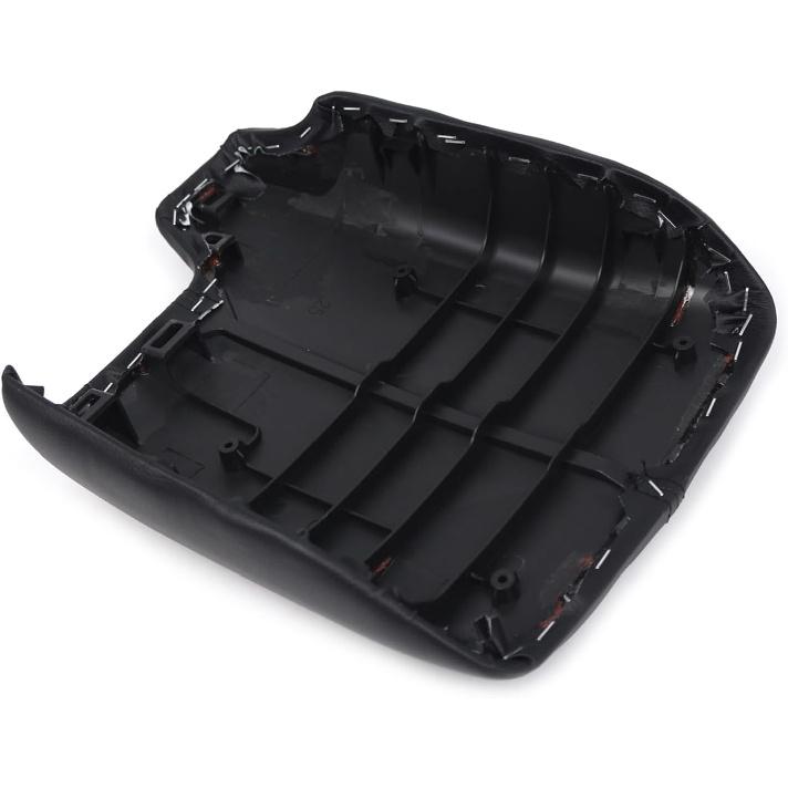 Center Console Lid Armrest for 2013-2017 Accord Replaces 83400-T2F-A0-24 Black Armrest Leather