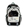 College Junior High School Students' Cute Ins Schoolbag Light Backpack Large Capacity Japanese Fresh Girl Backpack
