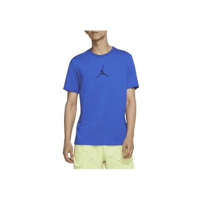 T-shirt Ανδρικό με Στρογγυλή Λαιμόκοψη και Ίσια Γραμμή με Σχέδιο Λογότυπου Λευκό CW5191-480