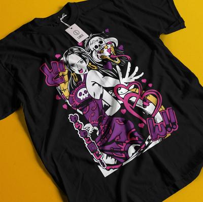T-shirt Vintage Special Anime Love Maglietta Giapponese T-shirt Anime Maglietta Regalo Manga