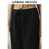 UR Women's Casual Solid Drawstring Straight-Leg Pants