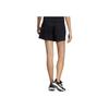 Adidas Neo Solid Color Sports Fitness Skort Women Bottoms Black HF7320