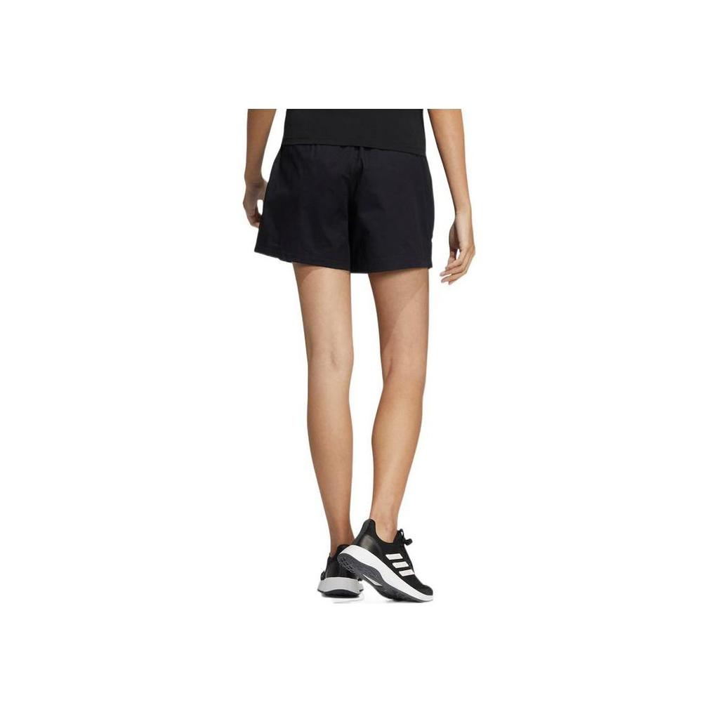 Adidas Neo Solid Color Sports Fitness Skort Women Bottoms Black HF7320