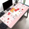 Hello Kitty, Teddy Bear Themed XXL Mouse Pad - Non-slip Rubber Desk Mat for Gaming and Office Use, Multi-Function Keyboard  0826055a