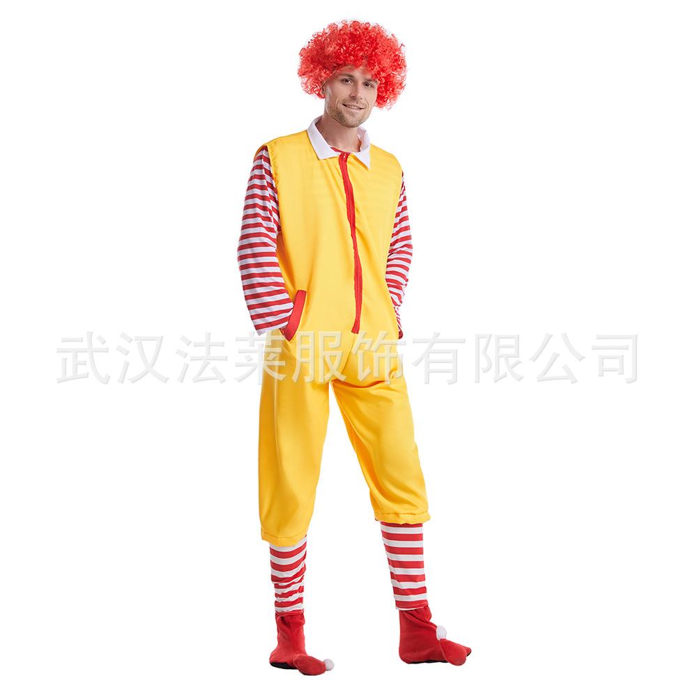 Christmas Costumes Children's Clown Clothes Clown Parent-child Costumes Dress Up Christmas Costumes