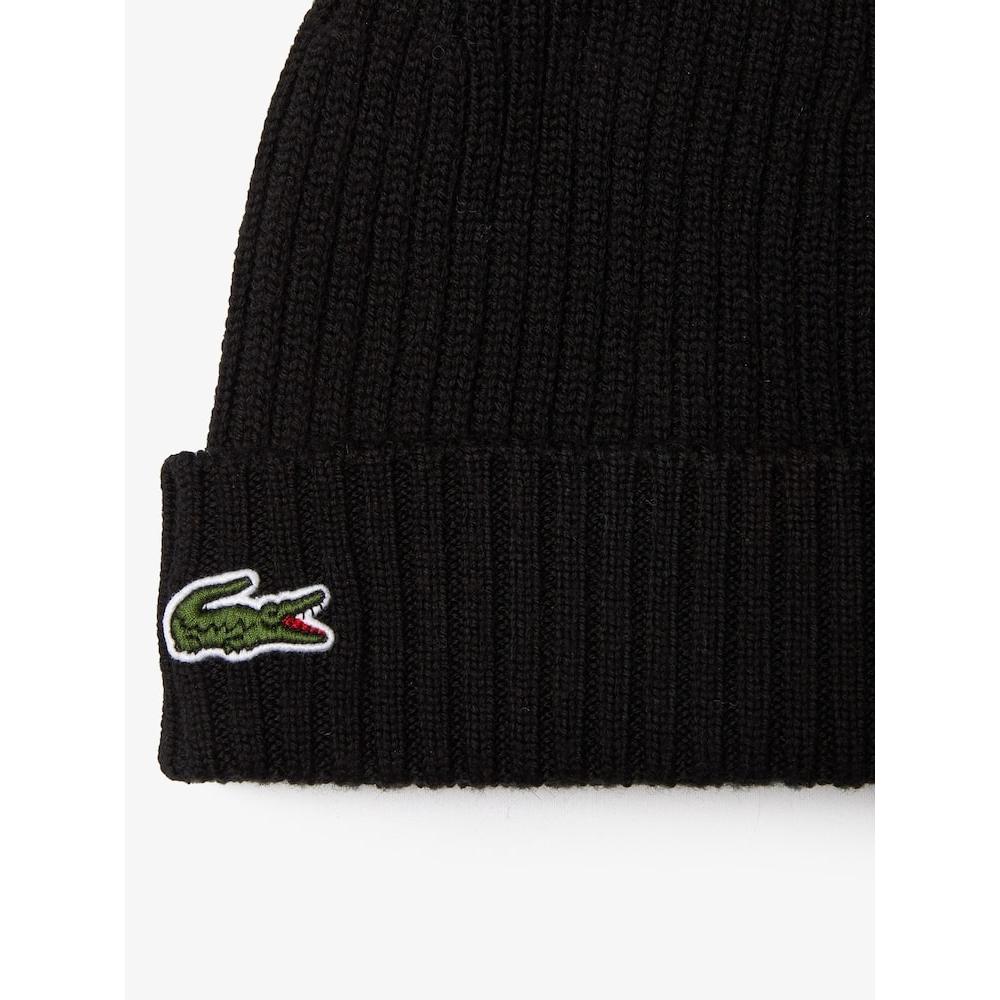 Lacoste Publiczna Wełniana Czapka Zimowa Rb0001 54n 031 q2nRb0001 54n031