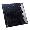 Harmonize Black Tourmaline Healing Crystal Orgone Pyramid EMF Protection Meditation Yoga Energy Generator With Chakra Symobol Home D    cor