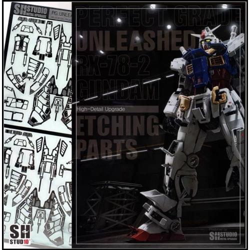 

PG UNLEASHED 1/60 RX-78-2 Gundam Modification Detail Up High Quality Metal Parts
