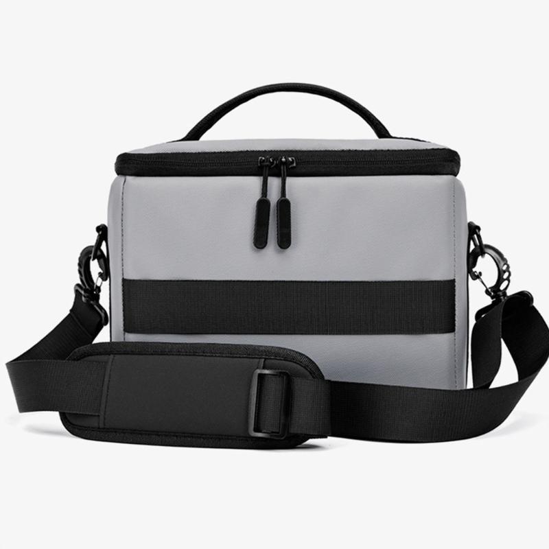 Bolsa de Câmera Impermeável Leve Para Câmeras DSLR Proteções e Alça de Ombro Ergonômica