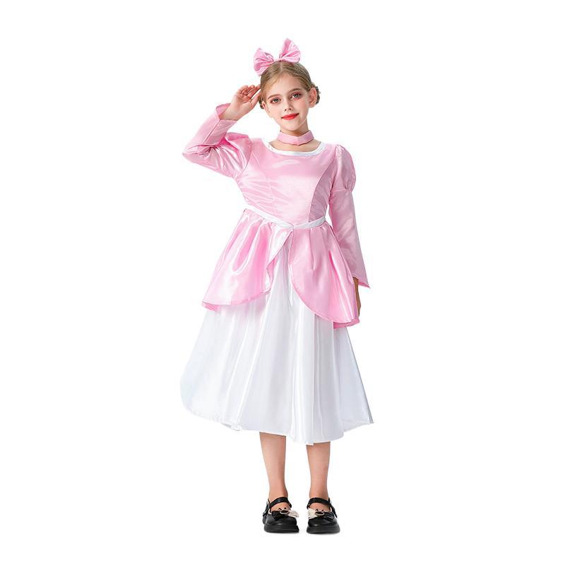 Halloween Children's Costume Anime Little Mermaid Mermaid Princess Ariel Girl Cinderella Show Costume