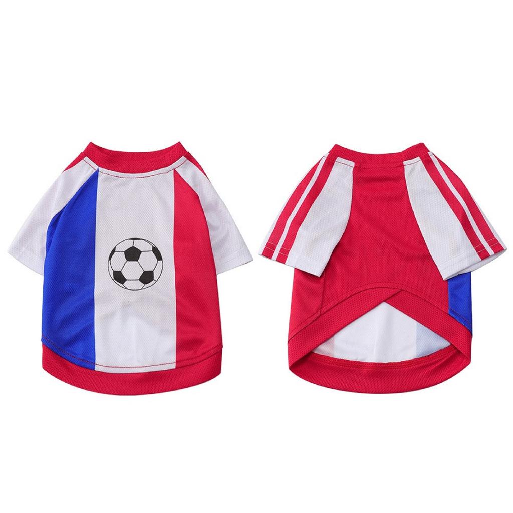 Pet T-shirt, Mesh Fabric, Comfortable And Breathable Dog Short Sleeves