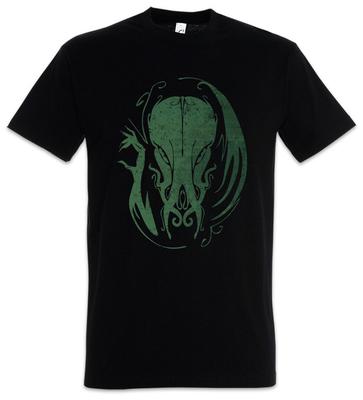 Cthulhu VIII Herren T-Shirt Call Monster Horror Arkham H. P.. Lovecraft