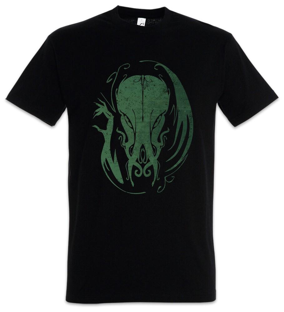 

Cthulhu VIII Men s T-Shirt Call Monster Horror Arkham H. P. Lovecraft 4XL