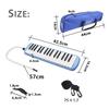 Mundharmonika Tastatur Musikinstrument Geschenk Für Anfänger Übungsaufführung Mit Tragetasche 32 Tasten Klavier Melodica