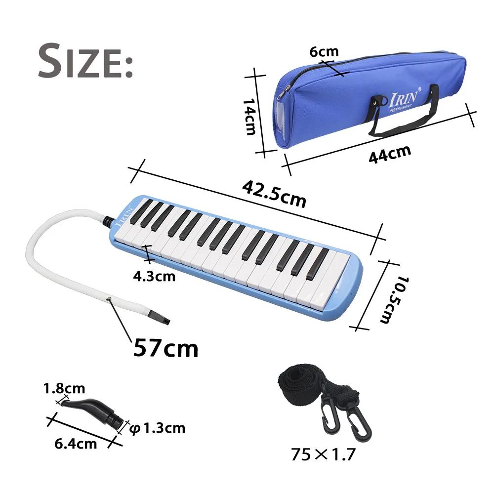 Mundharmonika Tastatur Musikinstrument Geschenk Für Anfänger Übungsaufführung Mit Tragetasche 32 Tasten Klavier Melodica